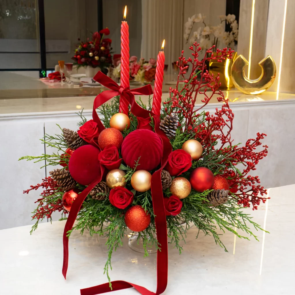 Floral Garden Style navideño | Exclusivo Suri Flowers