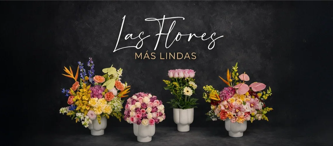 Las Flores más Lindas del Ecuador | Suri Flowers Boutique Premium