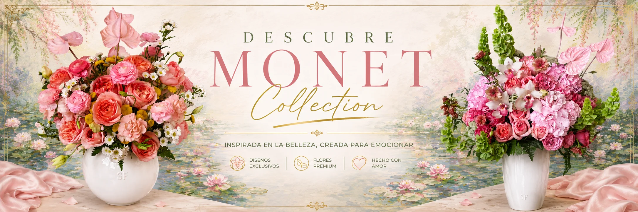 Colección Monet | Suri Flowers