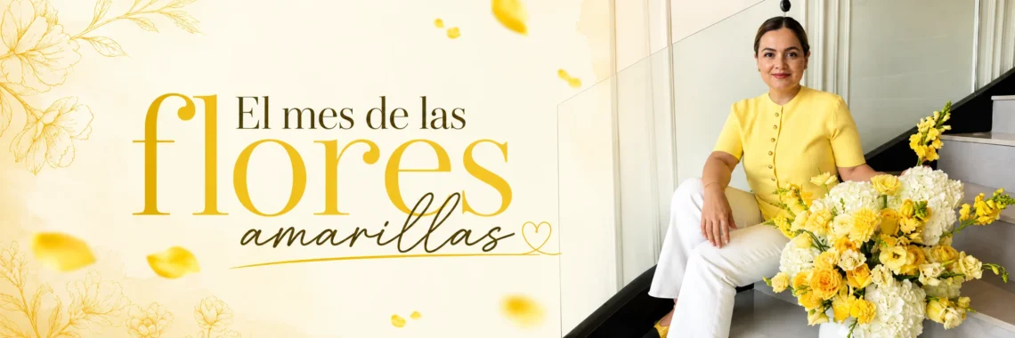 Flores Amarillas | Suri Flowers