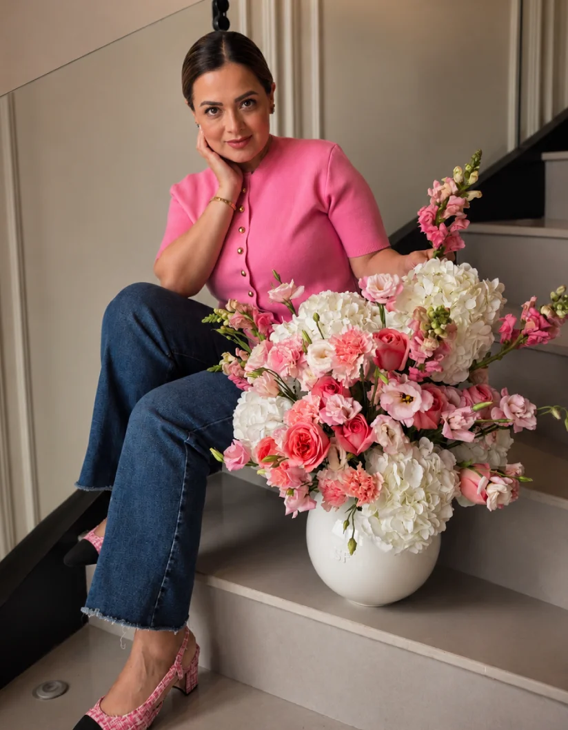 Andrea Zapata | CEO Suri Flowers Boutique