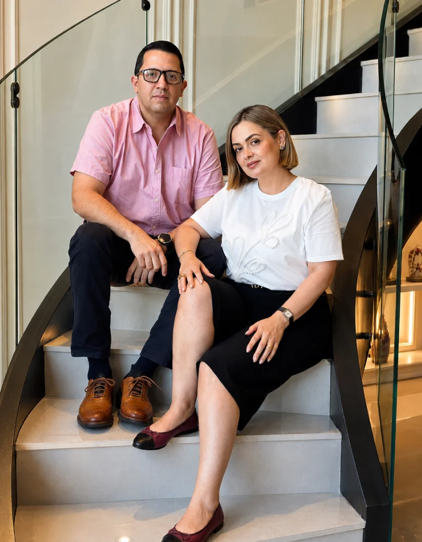 Pepe Alarcón y Andrea Zapata | Team Suri Flowers